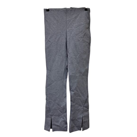 NWT Chloe Kristyn Size XS Gray Stephanie Ankle Cut Stretch Legging Comfy Pants - Picture 1 of 12